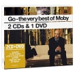 Moby Go – The Very Best Of Moby (2 CD + DVD) Формат: 2 Audio CD (DigiPack) Дистрибьюторы: Mute Records, Gala Records Европейский Союз Лицензионные товары Характеристики аудионосителей 2009 г Сборник: Импортное издание инфо 5600v.