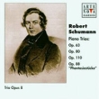 Trio Opus 8 Schumann Piano Trios (2 CD) Формат: 2 Audio CD Лицензионные товары Характеристики аудионосителей 2007 г Сборник: Импортное издание инфо 6313v.