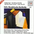Andreas Hantke Mendelssohn-Bartholdy Symphony No 2 / Psalm No 42 (2 CD) Формат: 2 Audio CD Дистрибьютор: Arte Nova Classics Лицензионные товары Характеристики аудионосителей 2007 г Сборник: Импортное издание инфо 6318v.