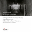 Evgeny Mravinsky, Mstislav Rostropovich Shostakovich Symphonies Nos 5 & 6 Yevgeny Mravinsky National Symphony Orchestra инфо 8271o.