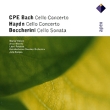 Marko Ylonen CPE Bach / Haydn / Boccherini Cello Works Серия: Apex инфо 7072y.