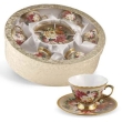 Набор чайный "Золотой век", 12 предметов, цвет: бежевый см Производитель: Великобритания Артикул: BR2242-S/6 инфо 4441p.