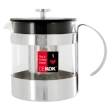 Чайник заварочный "Dekok" с прессом, 1,2 л см Изготовитель: Австрия Артикул: CP-1021 инфо 3316q.
