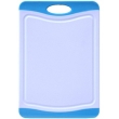 Доска разделочная с антибактериальной защитой "Microban", цвет: голубой, 29 см х 20 см х 1 см Материал: пластик инфо 3637q.