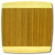 Доска разделочная из бамбука, квадратная (HLCB306) Grinberg Stahlwaren GmbH 2007 г ; Упаковка: пакет инфо 4101r.