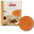 Салфетка из микрофибры, цвет: оранжевый, 30 см х 30 см Серия: Clean house инфо 4190r.