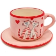 Набор чайный "Кошки", 2 предмета керамика Артикул: 15757 Изготовитель: Китай инфо 9632s.