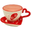 Набор чайный "Сердце", 2 предмета керамика Артикул: 15762 Изготовитель: Китай инфо 9633s.