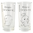 Набор стаканов "Enjoy Drinking", OH!, 2 шт шт Изготовитель: Китай Артикул: GI0004 инфо 9644s.