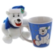 Набор "Медвежонок": кружка 400 мл + игрушка, цвет: синий см Производитель: Германия Артикул: R704815 инфо 9653s.