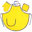 Набор "Термо" для кухни Фартук, варежка, прихватка Цвет: желтый см Производитель: Россия Артикул: К-006/3-9 инфо 4631u.